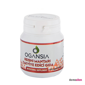 Takviye Edici GıdalarOgansiaOgansia Reishi Mantarı 600 mg 60 Tablet