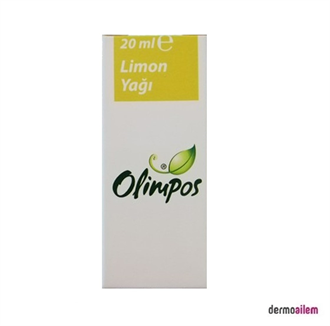 Masaj ÜrünleriOlimposOlimpos Limon Yağı 20 ml