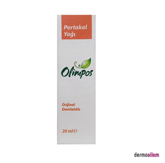 Masaj ÜrünleriOlimposOlimpos Portakal Yağı 20 ml