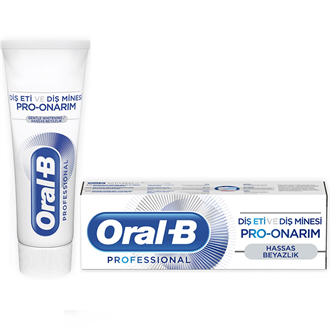 Diş MacunlarıOral-BOral-B Diş Eti Ve Diş Minesi Pro-Onarım Hassas Beyazlık Diş Macunu 75 ml