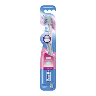 Diş FırçalarıOral-BOral-B Diş Fırçası Ultrathin Kompakt Hassas Diş Eti Bakımı Ekstra Yumuşak Mavi