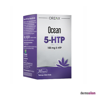 Takviye Edici GıdalarOrzaxOrzax Ocean 5-HTP 100 mg 30 Kapsül