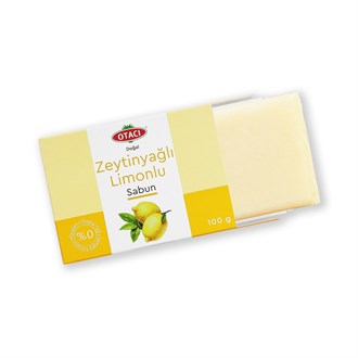 Cilt Temizleme ÜrünleriOtacıOtacı Doğal Zeytinyağlı Limonlu Sabun 100 gr