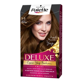 Saç BoyalarıPALETTEPalette Deluxe 5-5 Işıltılı Çikolata Saç Boyası