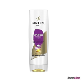 Saç Bakım ÜrünleriPantenePantene Pro-V Superfood Gür ve Güçlü Saç Bakım Kremi 360 ml