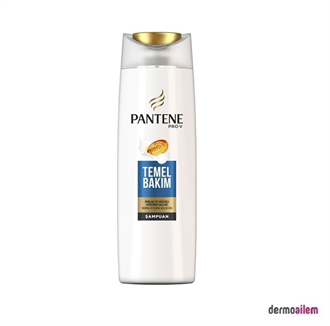 ŞampuanlarPantenePantene Pro-V Temel Bakım Şampuan 400 ml