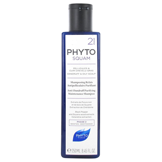 Kepek KarşıtıPhytoPhyto Phytosquam Anti Dandruff Oily Scalp Purifying Shampoo 250 ml