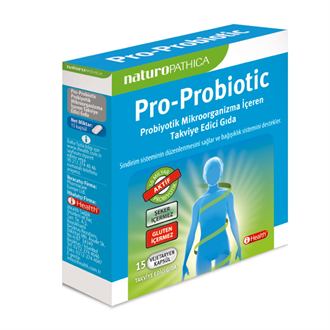 Takviye Edici GıdalariHealthPro-Probiotic 15 Kapsül