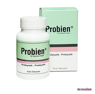 ProbiyotiklerVitagenProbien Probiyotik 30 Kapsül