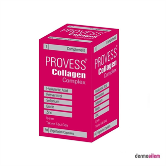 Kolajen ( Collagen )RcFarmaProvess Collagen Complex 60 Kapsül
