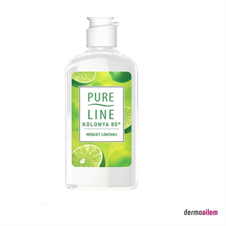 KolonyaPureLinePure Line Misket Limonu Kolonya 250 ml
