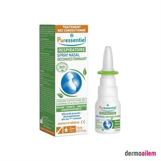 Sağlıklı YağlarPure HealthPuressentiel Respiratory Decongestant Nasal Spray 15 ml