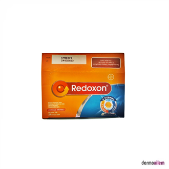 Takviye Edici GıdalarRedoxonRedoxon 3'lü Etkili 24 Efervesan Tablet