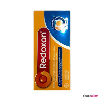 Takviye Edici GıdalarRedoxonRedoxon 3'lü Etkili 30 Efervesan Tablet