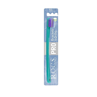 Diş FırçalarıRocsROCS Pro Brackets and Ortho Soft Diş Fırçası