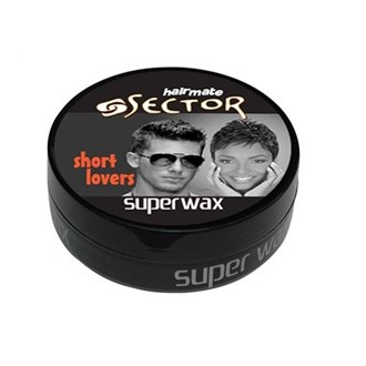 Saç ŞekillendiricilerSectorSector Super Wax Hairmate Siyah 150 ml