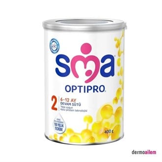 MamalarSMASMA Optipro 2 (6-12 Ay)  Devam Sütü 400 gr