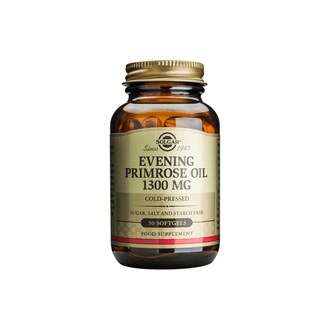 Takviye Edici GıdalarSolgarSolgar Evening Primrose Oil 1300 mg 30 Kapsül