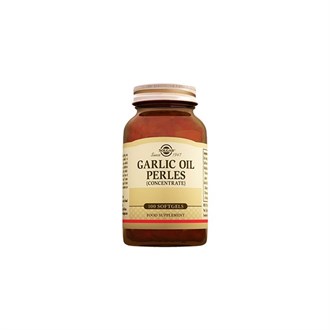 Takviye Edici GıdalarSolgarSolgar Garlic Oil Perles 100 Kapsül