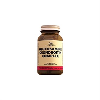 Takviye Edici GıdalarSolgarSolgar Glucosamine Chondroitin Complex 75 Tablet