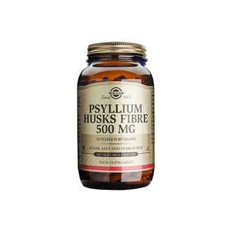 Takviye Edici GıdalarSolgarSolgar Psyllium Husks Fibre 500 mg 200 Kapsül