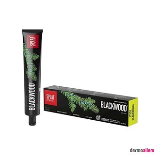 Diş MacunlarıSPLATSplat Blackwood Siyah Diş Macunu 75 ml