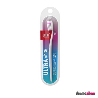 Diş FırçalarıSPLATSplat Ultra White Soft Diş Fırçası