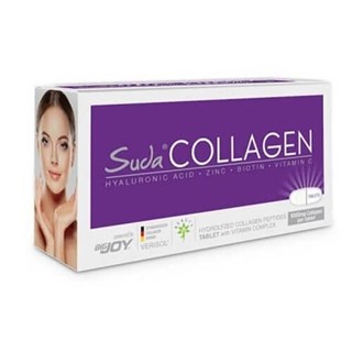 Kolajen ( Collagen )Suda CollagenSuda Collagen Takviye Edici Gıda 90 Tablet