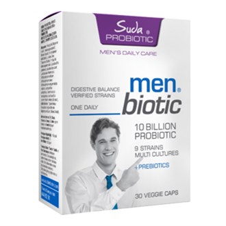 ProbiyotiklerSuda VitaminSuda Probiotic Men Daily Care Probiotics 30 Kapsül
