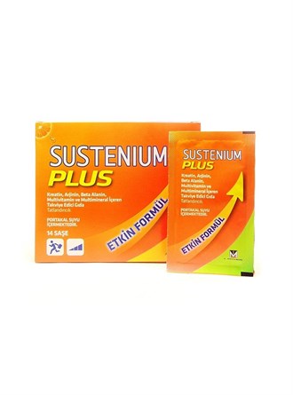 Takviye Edici GıdalarSusteniumSustenium Plus 14 Saşe