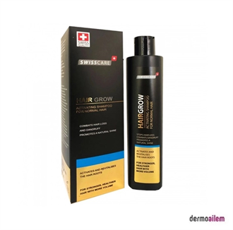 Saç DökülmesiSwisscareSwisscare HairGrow Activating Shampoo 250 ml | Normal Hair