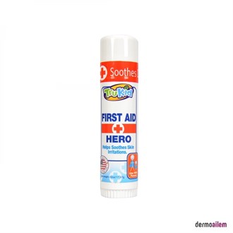 Dudak BakımıTrukidTrukid First Aid Hero Stick 17 gr Onarıcı Çocuk Bebek Kremi