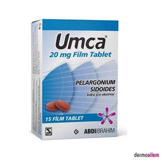 Takviye Edici GıdalarUmcaUmca 15 Film Tablet 20 mg