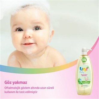 Şampuan & Duş JeliUni BabyUni Baby 700 ml Bebek Şampuanı