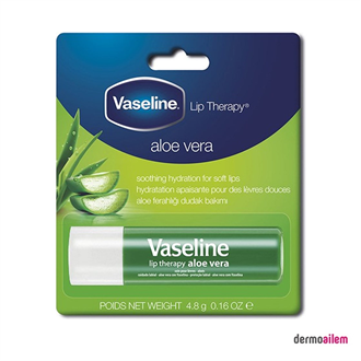 Dudak BakımıVaselineVaseline Lip Therapy Aloe Vera 4.8 gr