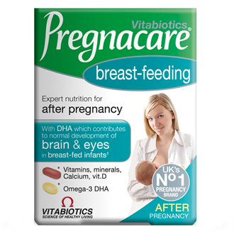 Takviye Edici GıdalarVitabioticsVitabiotics Pregnacare Breast-Feeding 56 Tablet
