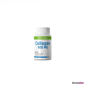 Kolajen ( Collagen )VoonkaVoonka Collagen 600 mg 62 Kapsül