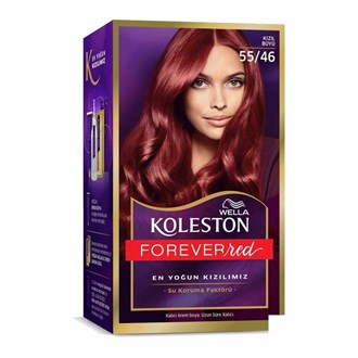 Saç BoyalarıKOLESTONWella Koleston  Kızıl Büyü Saç Boyası 55/46