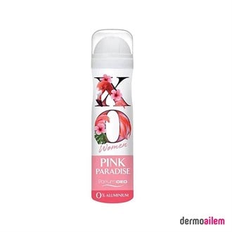 Kadın DeodorantXOXO Women Pink Paradise Parfüm Deo Sprey 150 ml