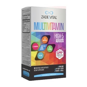 Takviye Edici GıdalarZade VitalZade Vital Multivitamin 30 Softjel