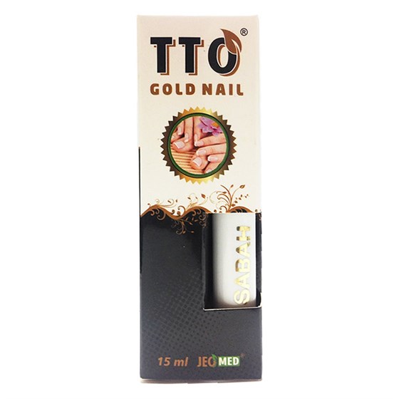 El BakımıTTOTTO Gold Nail Tırnak Solüsyonu 10 ml