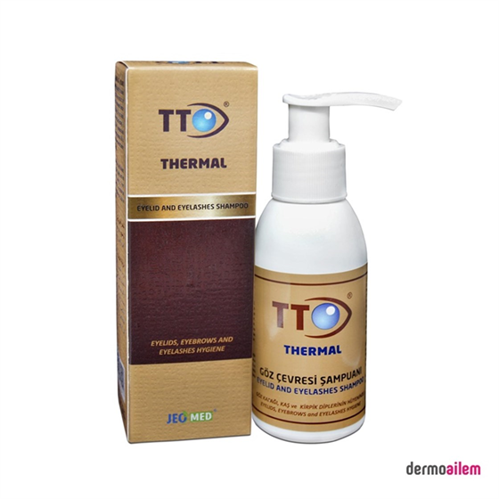 Göz SağlığıTTOTTO Thermal Göz Çevresi Şampuanı 100 ml
