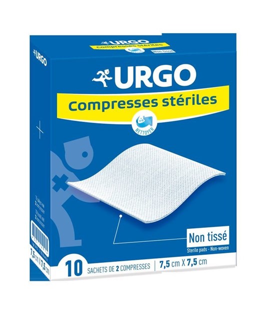 BantlarUrgoUrgo Steril Kompres 7.5X7.5 10 Adet