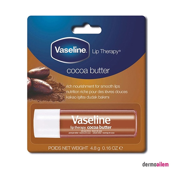 Dudak BakımıVaselineVaseline Cocoa Butter 4,8 gr Dudak Bakım Balmı
