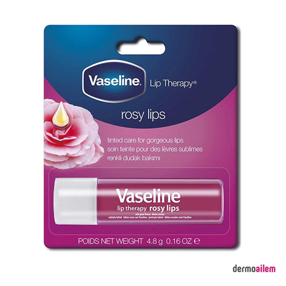Dudak BakımıVaselineVaseline Rosy Lips Care 4.8 gr Dudak Balmı