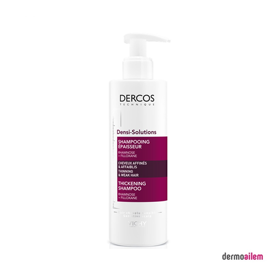 ŞampuanlarVichyVichy Dercos Densi-Solution İnce ve Zayıf Saçlar İçin Şampuan 400 ml