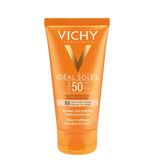 Vücut İçin Güneş ÜrünleriVichyVichy Ideal Soleil Tinted Dry Touch Face Fluid Spf 50 50 ml