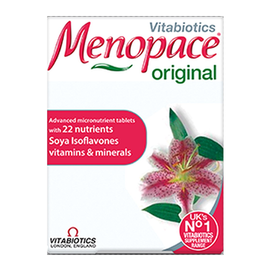 Takviye Edici GıdalarVitabioticsVitabiotics Menopace Original 30 Tablet