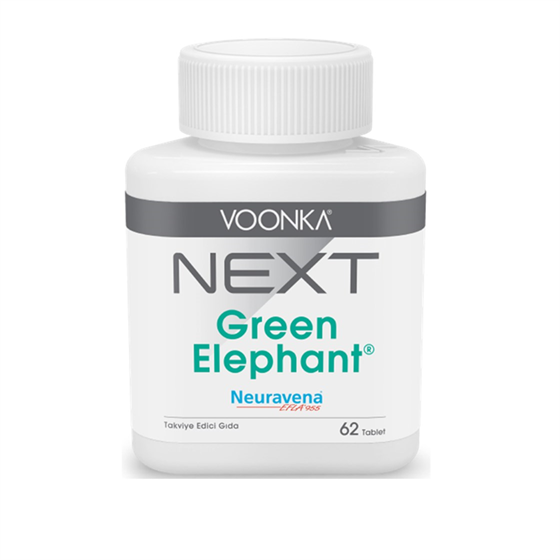 Takviye Edici GıdalarVoonkaVoonka Next Green Elephant 62 Tablet