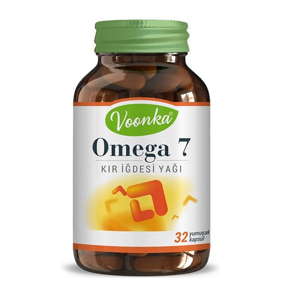 Omega 3 & Balık YağlarıVoonkaVoonka Omega 7 500 mg 32 Kapsül Balık Yağı